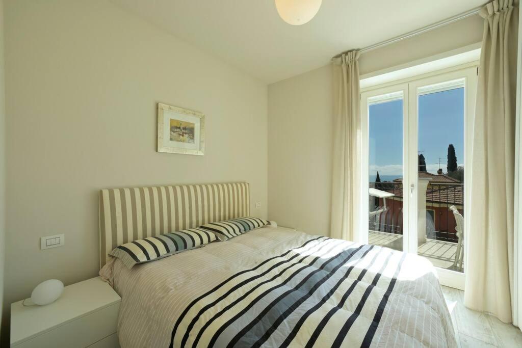 Luxury Apartament Con Garage Vista Mare Alassio Per 6 Persone Exterior foto