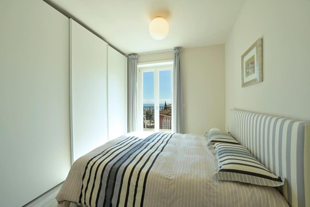 Luxury Apartament Con Garage Vista Mare Alassio Per 6 Persone Exterior foto